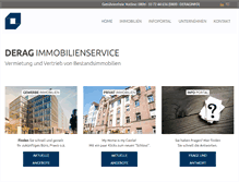 Tablet Screenshot of derag.info
